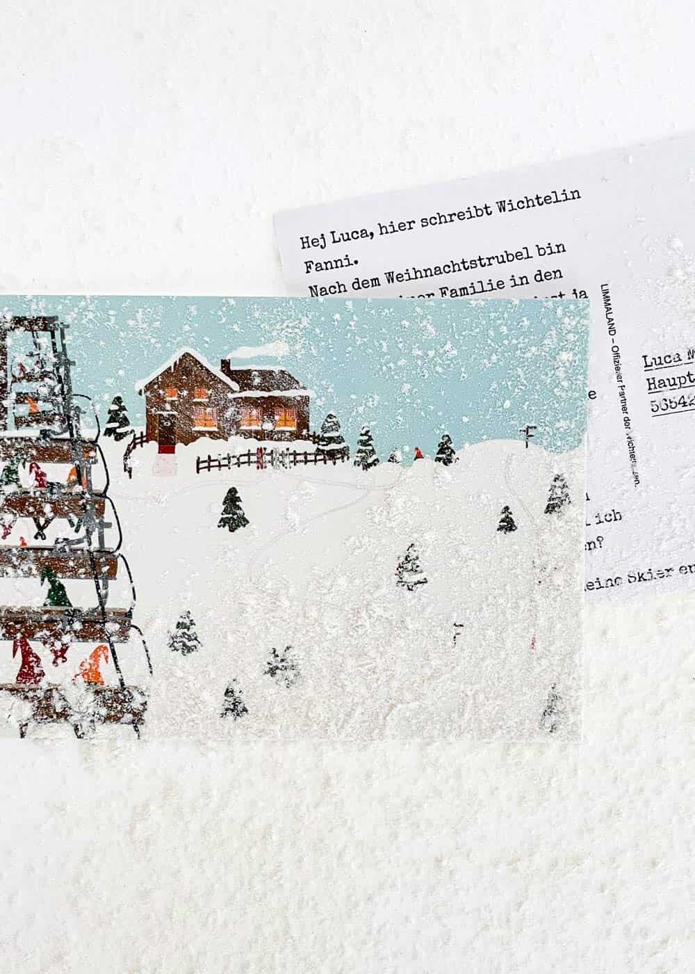 Postkarten vom Limmaland Weihnachtswichtel