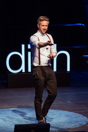 Keynote Speaker Felix Thönnessen