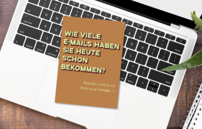 Wie viele E-Mails haben Sie heute schon bekommen?