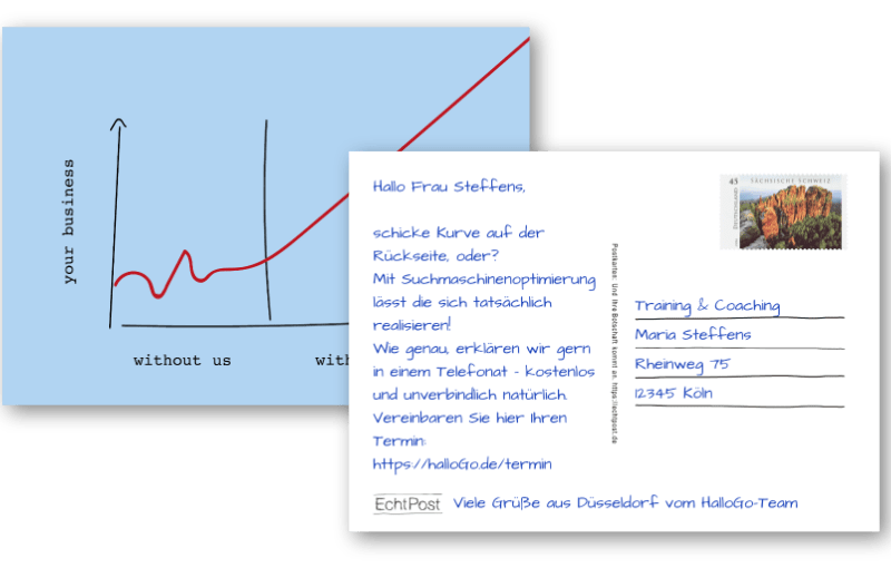 Textvorlage Akquise Anschreiben Suchmaschinenoptimierung