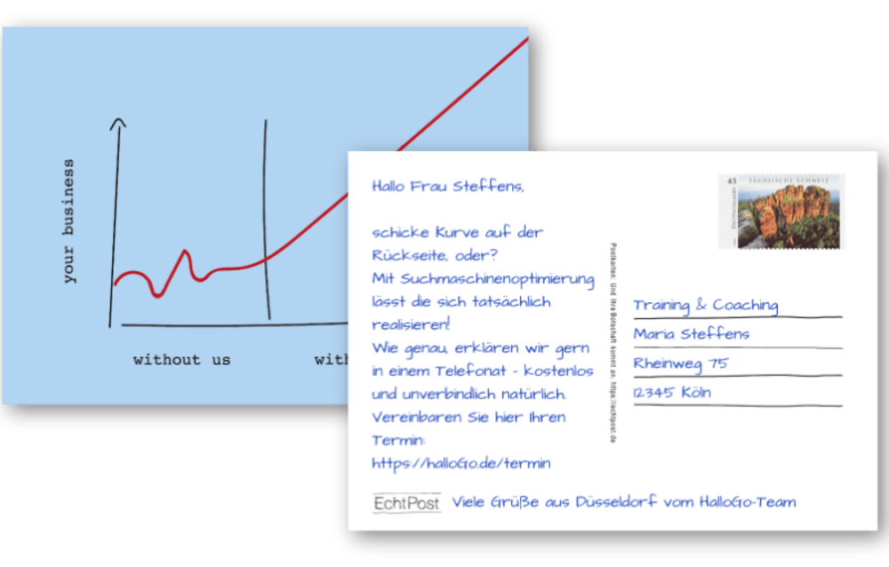 Textvorlage Akquise Anschreiben Suchmaschinenoptimierung