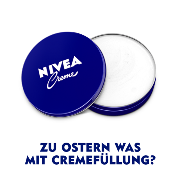 Osterwerbung von Nivea