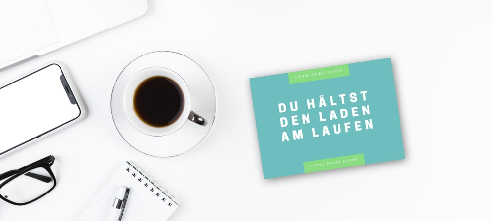 Employer Branding mit Postkarten