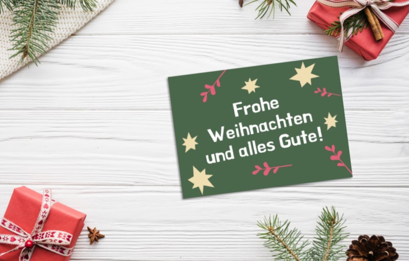 Weihnachtsgrüße Kollegen: Weihnachtswünsche für Kollegen
