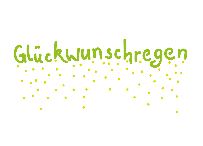 Gluckwunschregen Postkarte Jetzt Online Verschicken