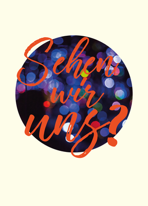 Sehen wir uns? - Postkarte jetzt online verschicken
