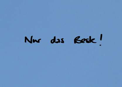 Nur das Beste - Postkarte jetzt online verschicken