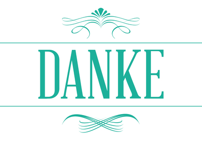 Danke Postkarte jetzt online verschicken