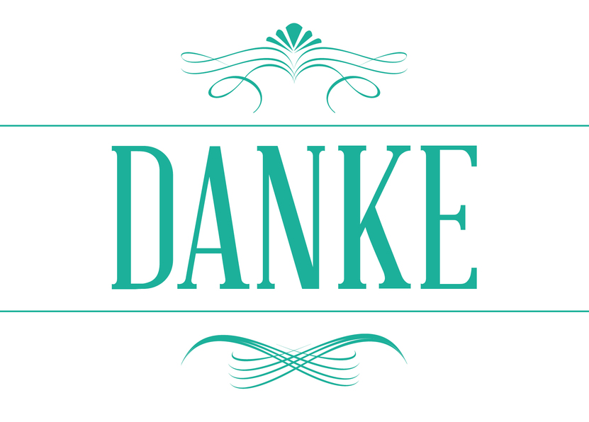 Danke Postkarte jetzt online verschicken
