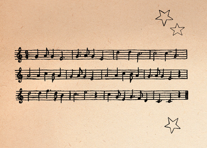 Sille Nacht, heilige Nacht - Postkarte versenden