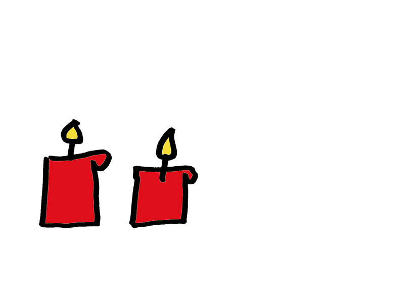 2. Advent - Postkarte jetzt online verschicken