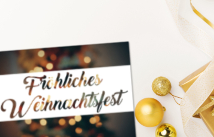 Last Minute Weihnachten