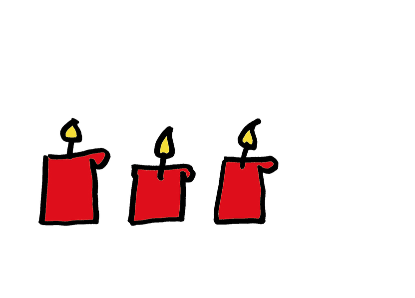 3. Advent - Postkarte jetzt online verschicken