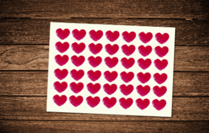 Valentinsgrüße verschicken