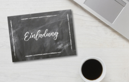 Zu Events einladen