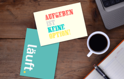 Motivation ist alles