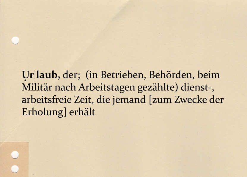 Urlaub Duden - Postkarte jetzt online verschicken