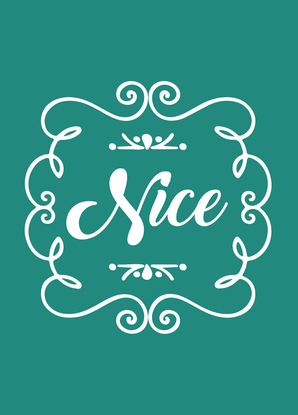 Nice - Postkarte jetzt online verschicken