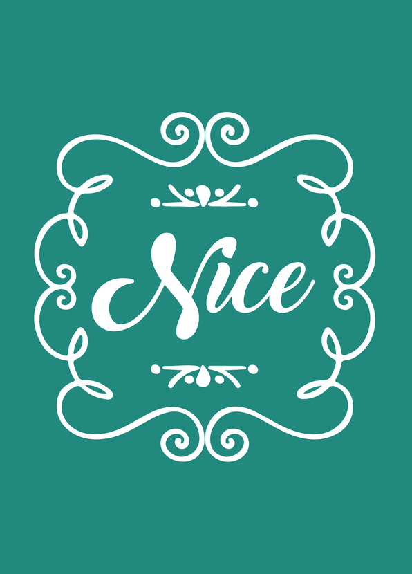 Nice - Postkarte jetzt online verschicken