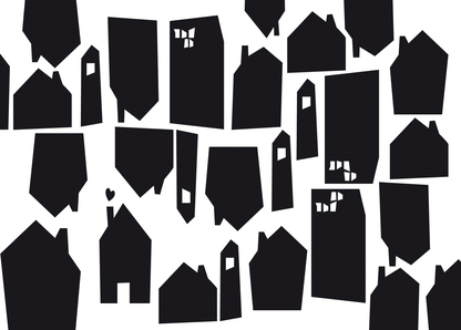 Häuserparade - Postkarte jetzt online verschicken