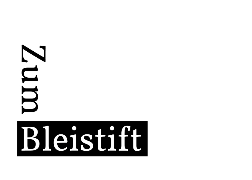 Zum Bleistift - Postkarte jetzt online verschicken