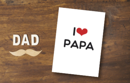 Vatertagsgrüße verschicken