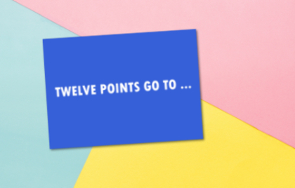 Wem vergeben Sie 12 Punkte?