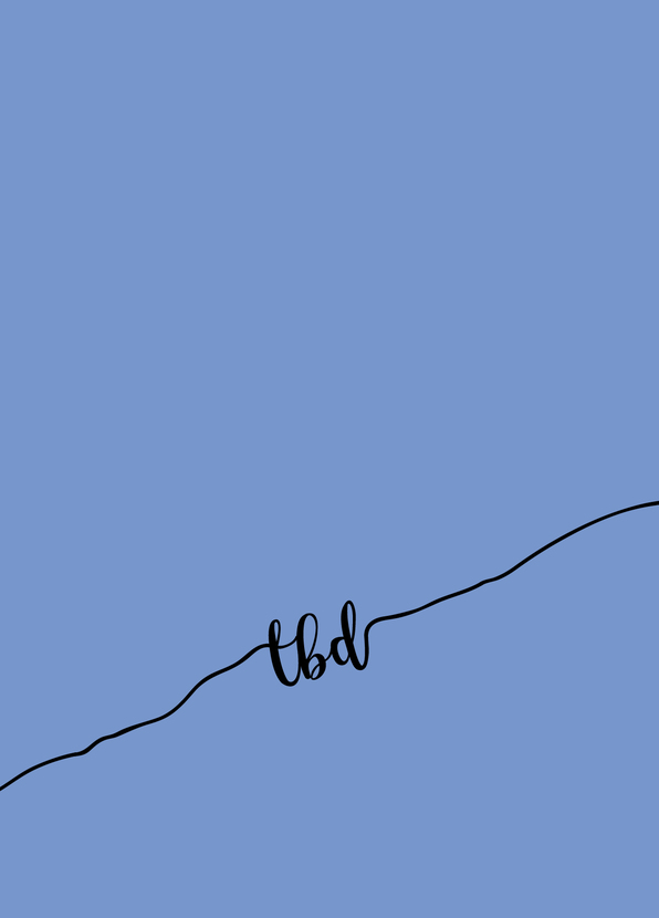 tbd to be determed to be done - Postkarte versenden