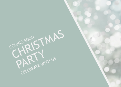 Christmas Party coming soon - Postkarte verschicken
