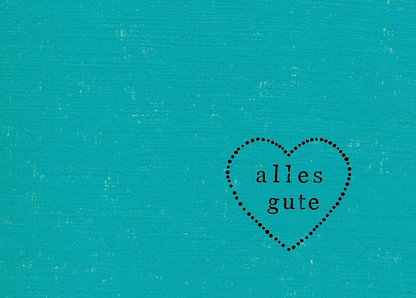 Alles Gute Herz - Postkarte jetzt online verschicken