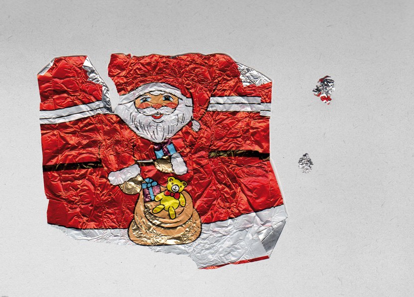 Schokoladennikolaus - Postkarte jetzt online verschicken