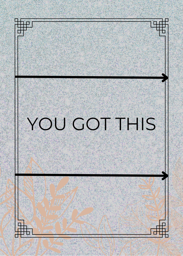 You got this - Postkarte online schreiben und per Post versenden