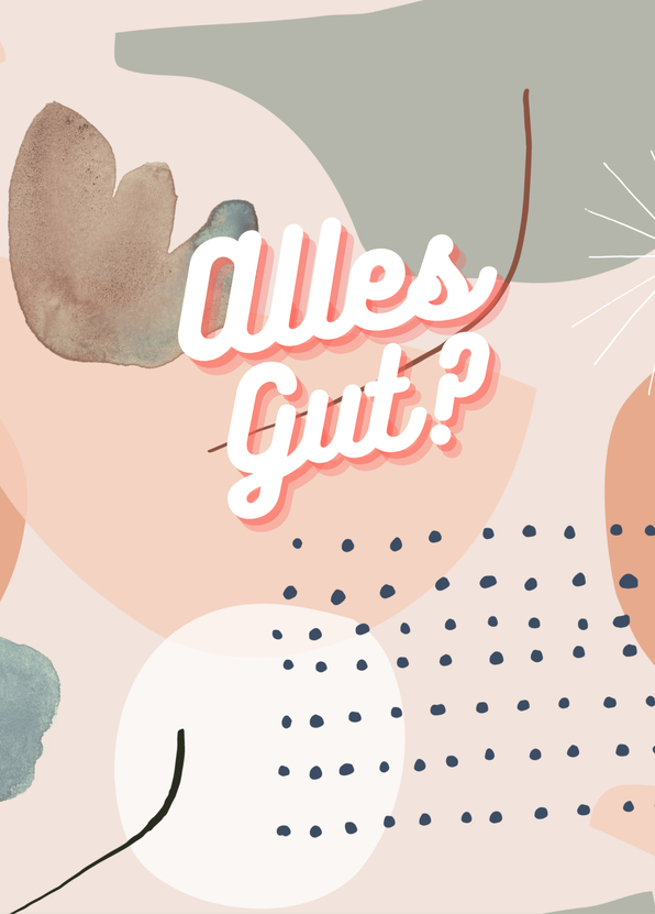 Alles gut? Postkarte online schreiben und per Post versenden