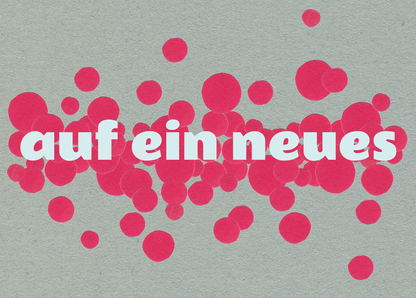 Auf ein Neues - Postkarte jetzt online verschicken