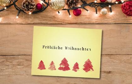 Advents- und Weihnachtsgrüße