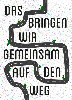 Das bringen wir gemeinsam auf den Weg - Postkarte versenden