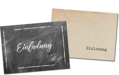 (Wir) Laden Sie ein!