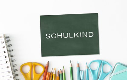 Glückwünsche zur Einschulung