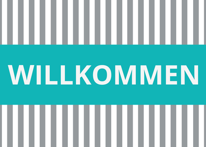 Willkommen - Postkarte jetzt online verschicken