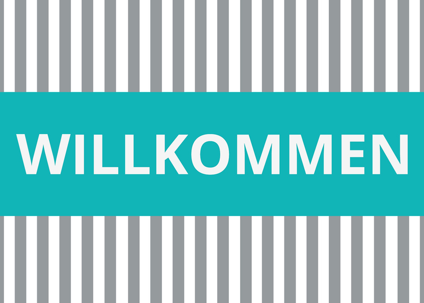 Willkommen - Postkarte jetzt online verschicken