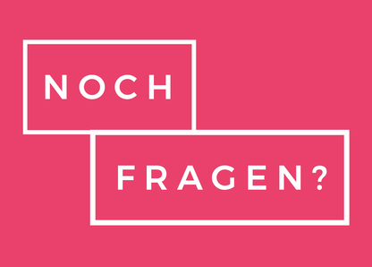 Noch Fragen? - Postkarte jetzt online verschicken