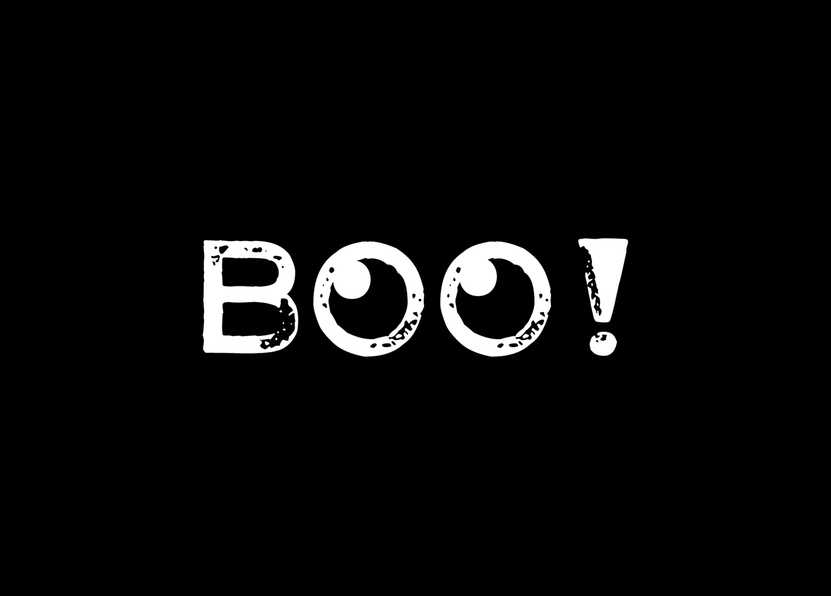 BOO! - Postkarte jetzt online verschicken