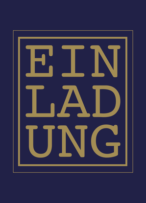 Einladung - Postkarte jetzt online verschicken