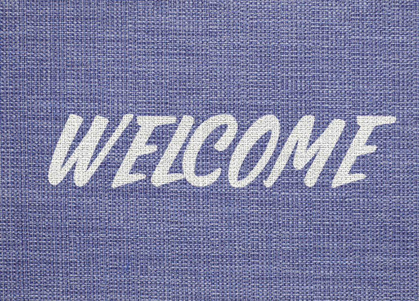Welcome - Postkarte online verschicken