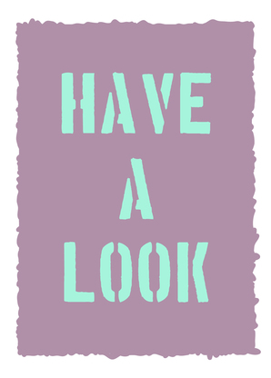 Have a look - Postkarte jetzt verschicken