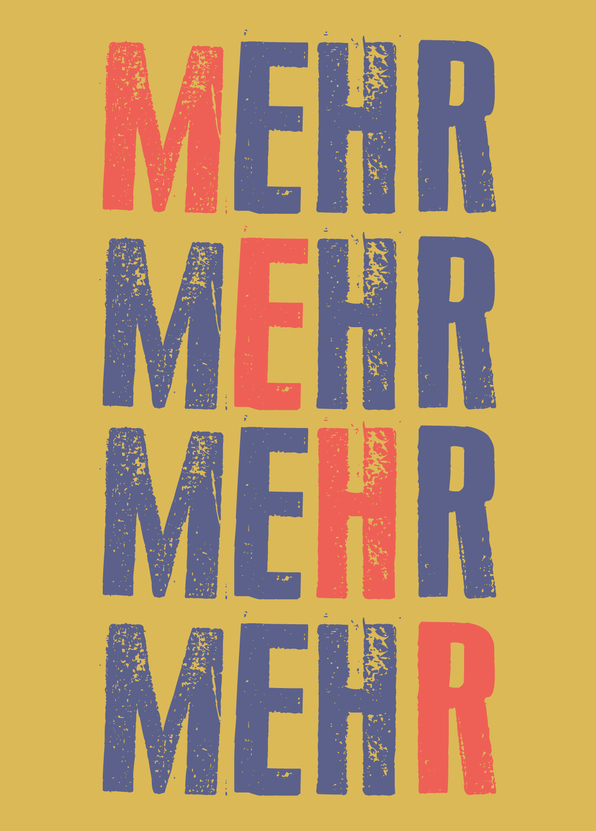 Mehr - Postkarte jetzt online versenden