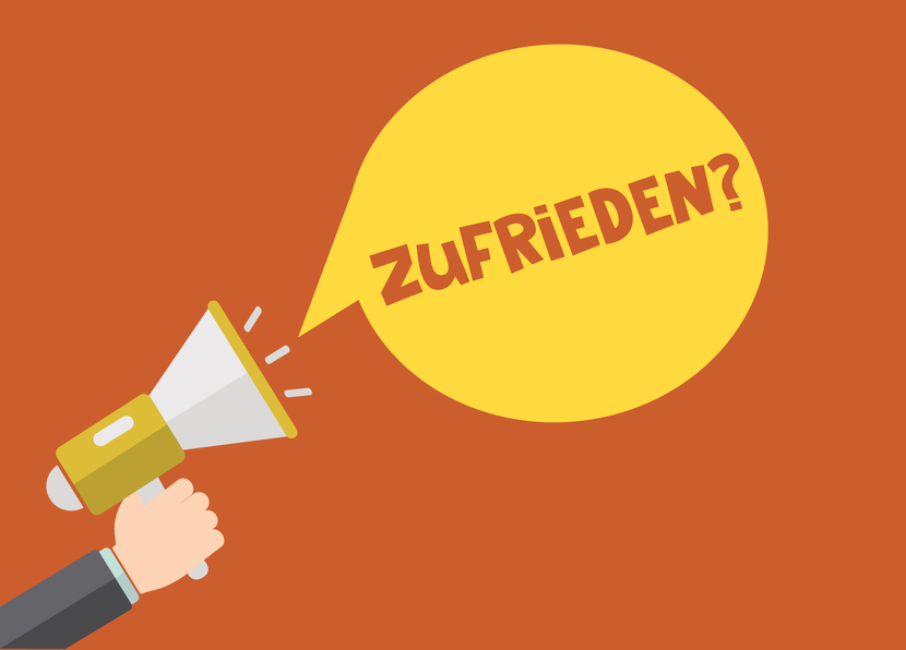 Zufrieden Megafon