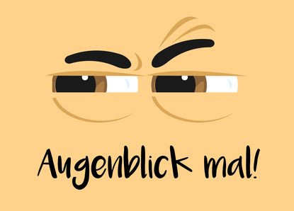 Augenblick mal