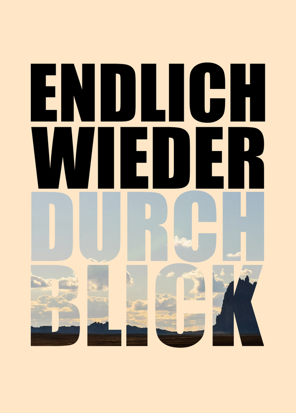 Endlich wieder Durchblick - Postkarte jetzt verschicken