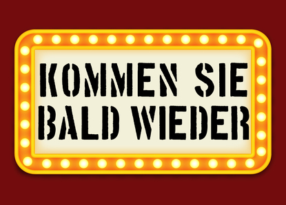 Kommen Sie bald wieder - Postkarte online versenden